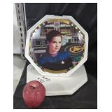 Star Trek collectible plate.