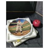 'Walter Johnson: The Shoutout' Collectable Plate