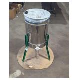 stainless steel honey extractor