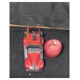 Die cast firetruck.