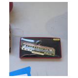 Train parts ornaments lot.