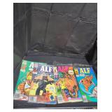 Vintage ALF comic books lot.