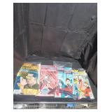 Vintage Star Trek comic books lot.