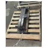 vintage Pexto sheet metal brake.