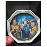 The 3 stooges collectible plate.