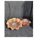 Carnival Glass lot.