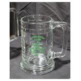 Glass mugs lot.