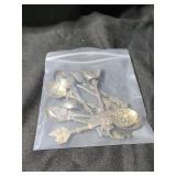 Collectable Teaspoons - Qty 10