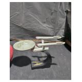 U.S.S Enterprise diecast model.