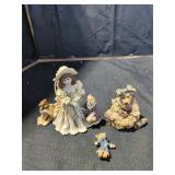 Figure Lot - Qty 3