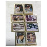 Metallic impressions collectors cards.