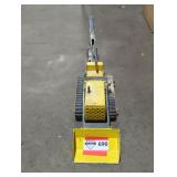 Tonka Trencher toy truck.
