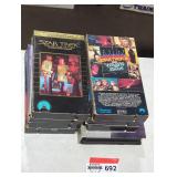 Star Trek VHS tapes lot.