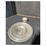 Vintage Ronson 'Queen Anne' Table Lighter and