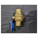 HOMEWERKS BRass Ball Valve 116-2-112-112