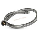 Highcraft Braided Faucet Connector, SS