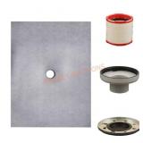 Watershield Shower System 36x48 Tray Drain