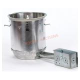 Halo White 6 in. Recessed Housing 85 W