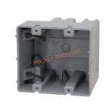 Smart Box 2-Gang Adjustable Depth Device Box