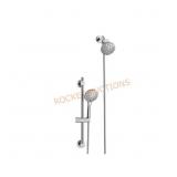 Wall Bar 6 1.8 GPM Dual Shower Heads Chrome