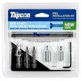 Tapcon Pro Installation Tool Kit with Star Bit