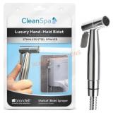 Brondell CSL-40 CleanSpa Bidet Sprayer, Silver
