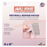 WAL-BOARD 6x6 Aluminum Drywall Patch