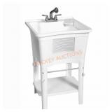 Laundry Tub 24x24 20 Gal Freestanding