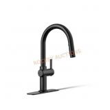KOHLER Clarus Kitchen Faucet Matte Black