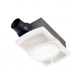 110 CFM Ceiling Bath Exhaust Fan with Light