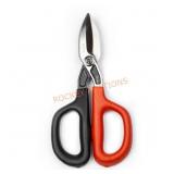 7 in. Straight-Cut Drop Forged Tinner Snips