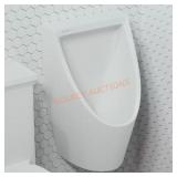 Voltaire Waterless Touch-free Urinal in White