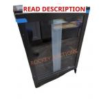 Damaged Door Hinge, Beverage Cooler