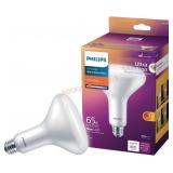 Philips 65W Equiv BR40 LED Bulb 2700K 1-Pack