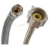 Fluidmaster B1T12 Toilet Connector, 12"