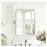 LuxHomez 20x24 Rectangular Metal Mirror