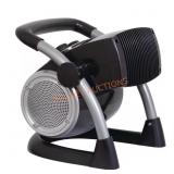 1500W Black Utility Heater with Pivot Head