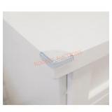 Home Safety Clear Corner Cushion (4-Pack)