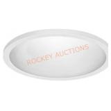 Feit Electric 7.5 in. Round Panel Light White
