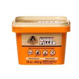 Gorilla Wood Filler, Natural, 16oz Tub