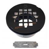 2 in. PVC Shower Drain with Grid Cover