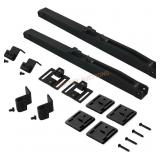Barn Door Soft Close Damper Kit, 70 160 lb