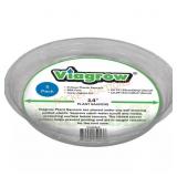 14 in. Clear Plastic Saucer (5-Pack)