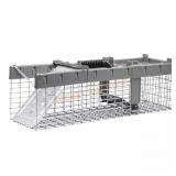 1-Door Live Animal Cage Trap for Squirrels