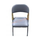 Grey Folding Chair