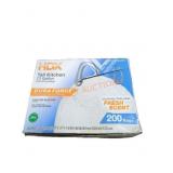 Box of HDX 13 Gallon Trash Bags