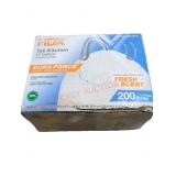 1 Box of HDX 13 Gallon Trash Bags