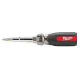 Milwaukee 13-in-1 Cushion Grip Screwdriv