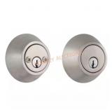 Defiant Stainless Steel Double Deadbolt
