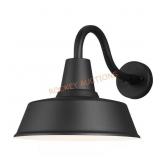 Barn Light 1-Light Matte Black Wall Sconce